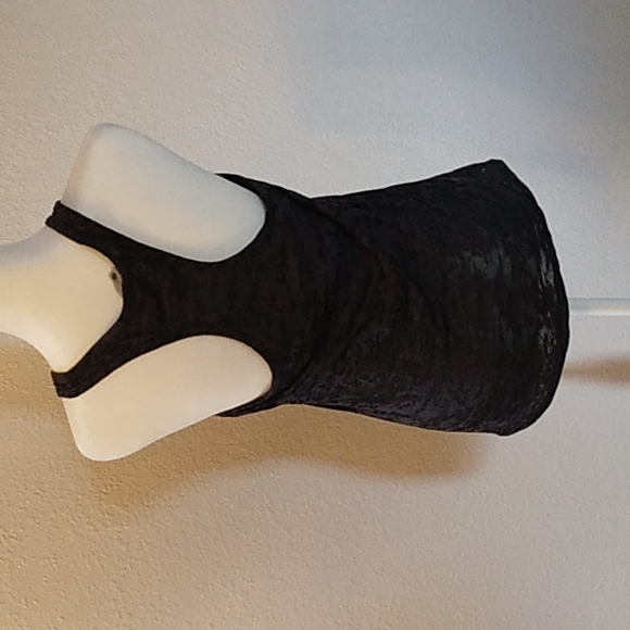 Next level apparel size medium racer back I love my rack bling tank top - Picture 3 of 4